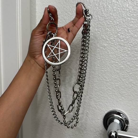 Killstar “No Masters” Belt Chain - Picture 3 of 6